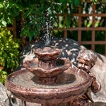 Садовый фонтан Мальчик