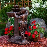 Фонтан садовый, высота 99 см