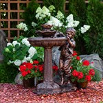 Садовый уличный фонтан F07022