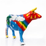 купить садовую фигуру коровы