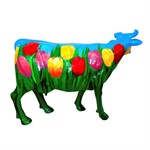 садовая фигура коровы