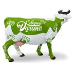 садовая фигура коровы