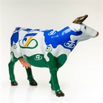 садовая фигура коровы