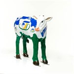 ростовая фигура теленка