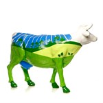 садовая фигура коровы