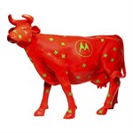 садовая фигура коровы