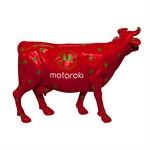 садовая фигура корова