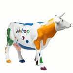 садовая фигура коровы