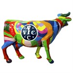 садовая фигура коровы