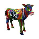 объемная фигура теленка