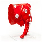 садовая фигура коровы