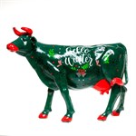 садовая фигура коровы