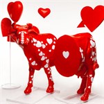 садовая фигура коровы