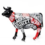 объемная фигура коровы