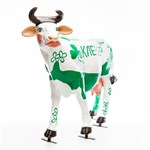 садовая фигура коровы