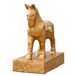 золотая лошадь