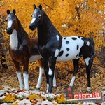 садовая фигура лошади