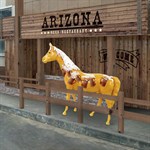 садовая фигура лошадь