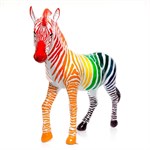 зебра для рекламы