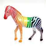 зебра U07478-RB стеклопластик