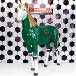 Фигура лошади из стеклопластика Фигура лошади из стеклопластика