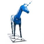 садовая фигура лошадь