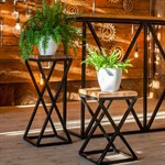 Подставки для цветов лофт