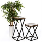 Подставка для цветов кованая