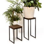 Цветочницы кованые