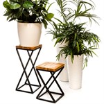 Кованые подставки для цветов