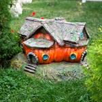 Крышка люка декоративная