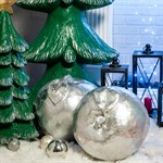 Яблоко интерьерное