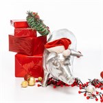 Новогодняя фигура поросенок