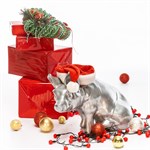 Интерьерная фигура Поросенок F01017-WG - фото 51332