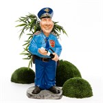 Фигура гаишника