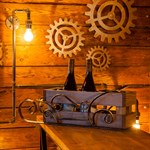 Кованая подставка для бутылок