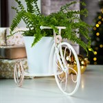 Цветочница кованая