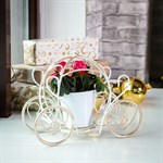 Цветочница кованая