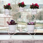 Цветочница на подоконник