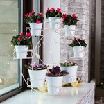 Подставка для цветов на подоконник