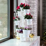 Цветочница на подоконник