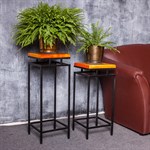 Подставка для цветов лофт