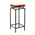 Подставка для цветов кованая