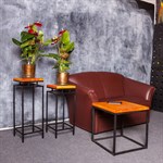 Журнальный столик лофт