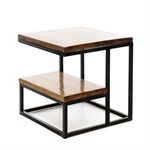 Столик кованый лофт