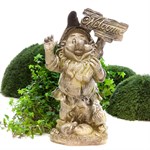 Декоративная фигура гном