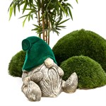 Фигура садовая Гном FL08372 полистоун под бетон U08372-BTO - фото 51924