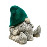 Фигура садовая Гном FL08372 полистоун под бетон U08372-BTO - фото 51926