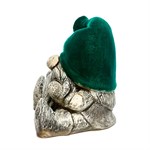 Фигура садовая Гном FL08372 полистоун под бетон U08372-BTO - фото 51927