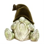 Фигура садовая Гном FL08372 полистоун под бетон U08372-BTO - фото 51929